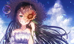 桌面壁纸动漫高清,高清视觉盛宴